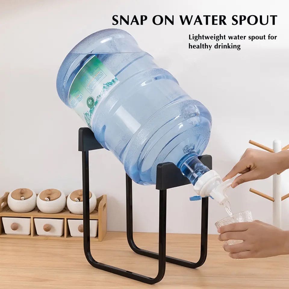 Dispenser Bottle Stand With Faucet, Non Slip Water Galloon Drink Cradle Rack with Water Spout, Purified Water Bucket Rack With Tap, Camping Water Faucet Bottled, Water Spout Barreled Water Pump, Dustproof Nozzle Tap Drinking Fountain Camping Rack Dispenser Bottle Stand With Faucet, Non Slip Water Galloon Drink Cradle Rack with Water Spout, Purified Water Bucket Rack With Tap, Camping Water Faucet Bottled, Water Spout Barreled Water Pump, Dustproof Nozzle Tap Drinking Fountain Camping Rack